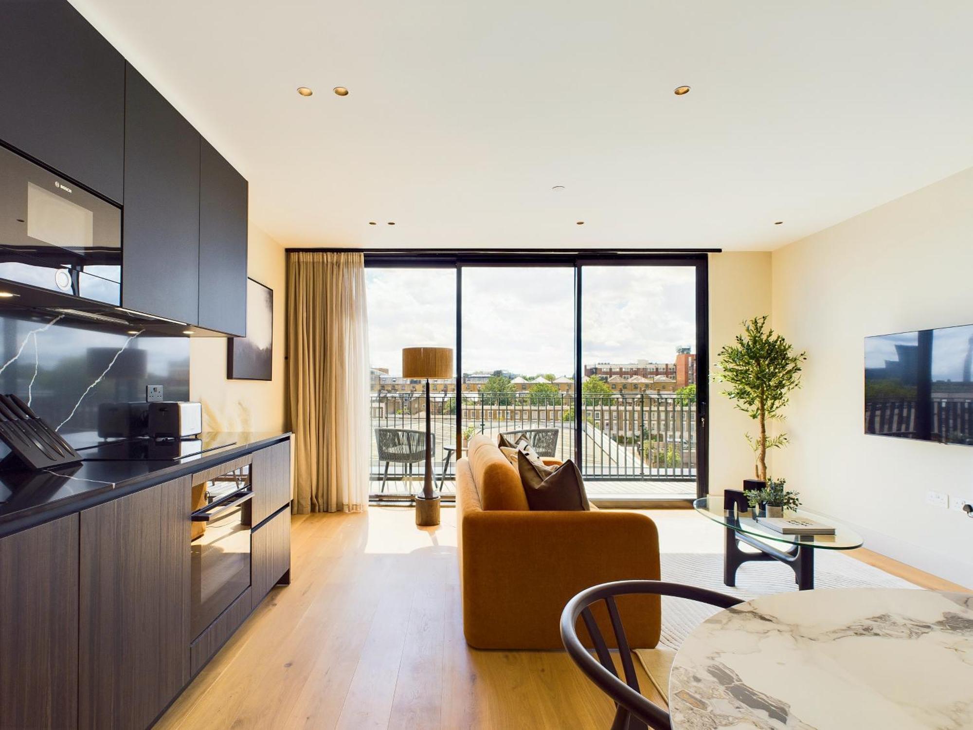 Be London - The St Pancras Residences Kültér fotó