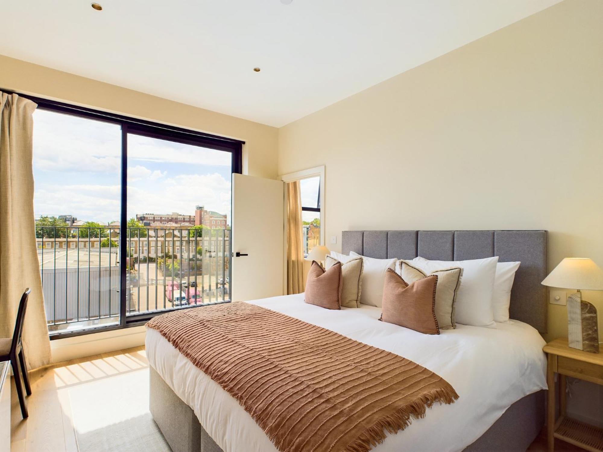 Be London - The St Pancras Residences Kültér fotó